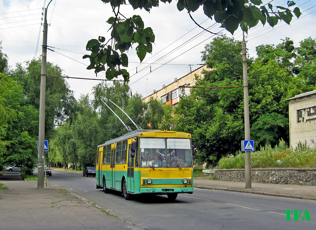 Роўнае, Škoda 14Tr89/6 № 113