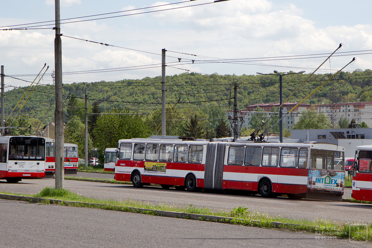 Усти-над-Лабем, Škoda 15Tr02/6 № 511