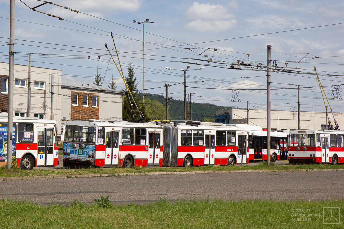 Усти-над-Лабем, Škoda 15Tr02/6 № 511