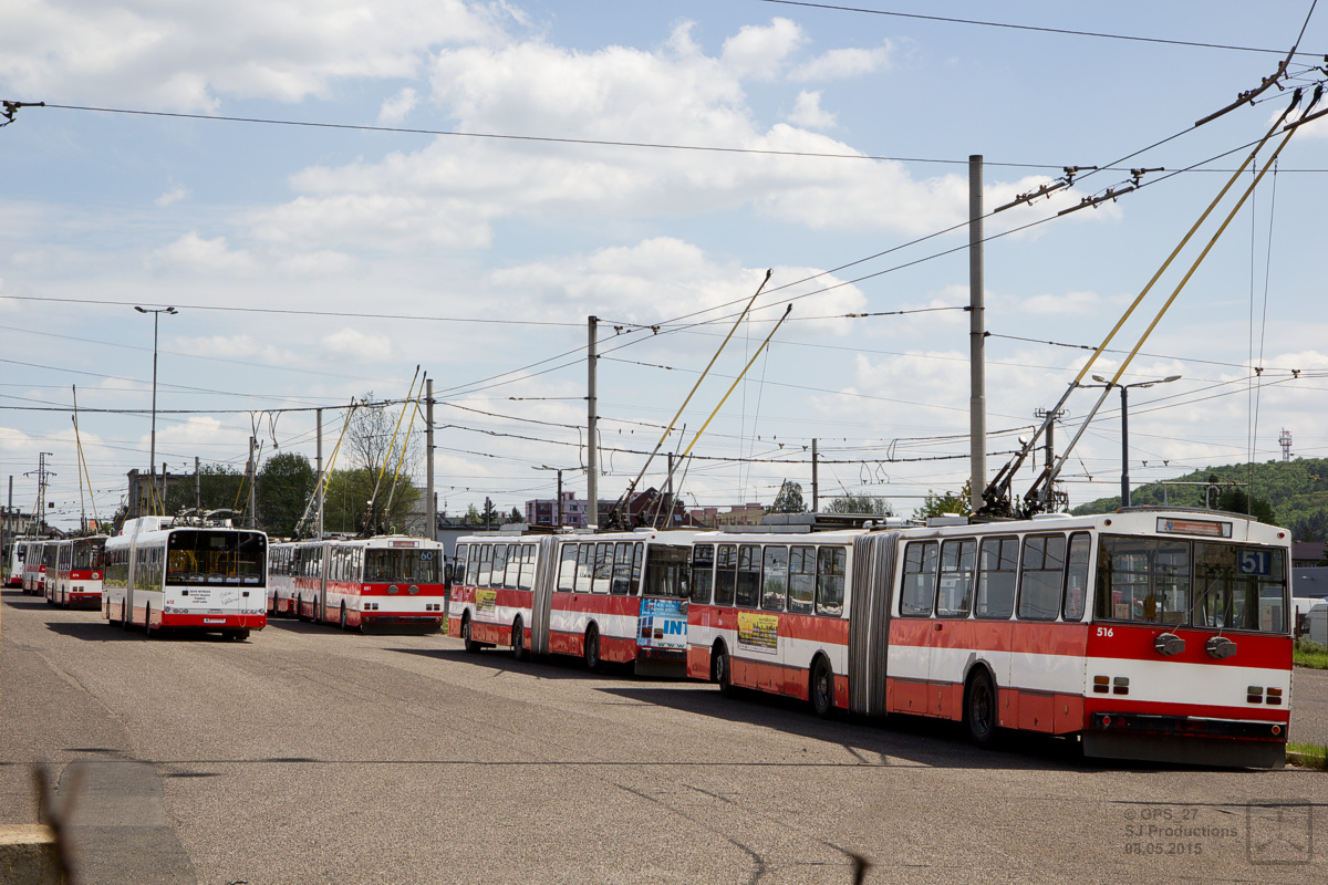 Усти-над-Лабем, Škoda 15Tr02/6 № 516