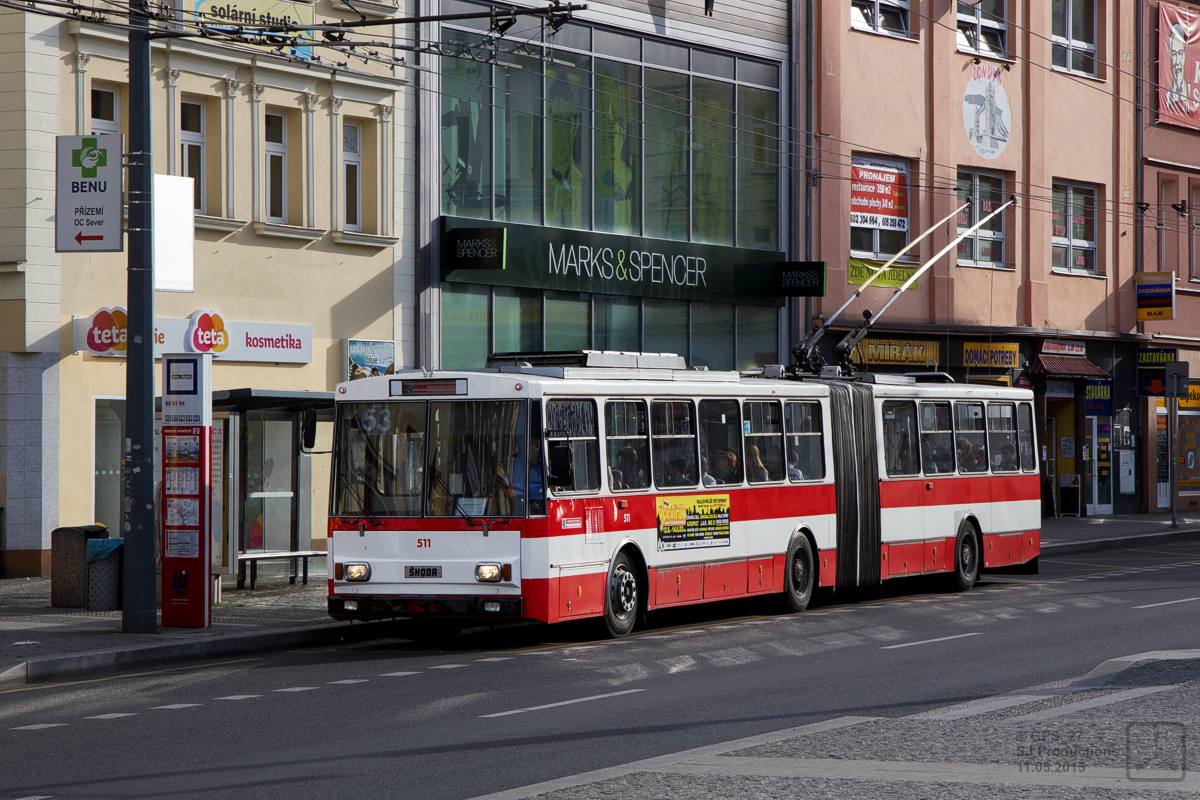 Усти-над-Лабем, Škoda 15Tr02/6 № 511