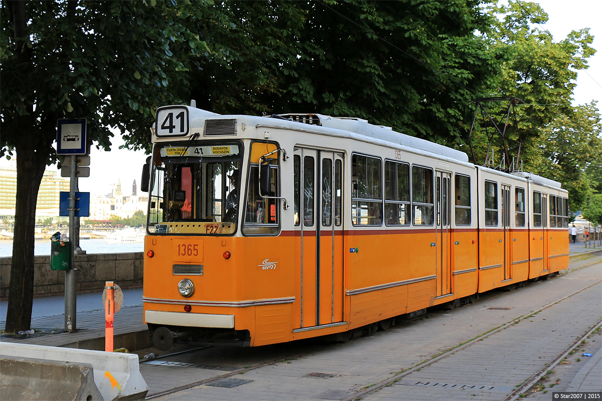 Budapešť, Ganz CSMG2 č. 1365