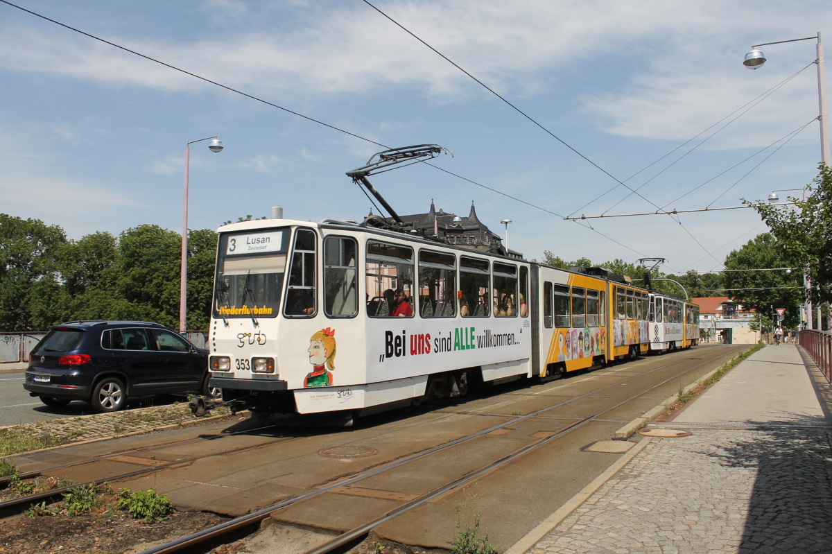 Gera, Tatra KTNF8 N°. 353