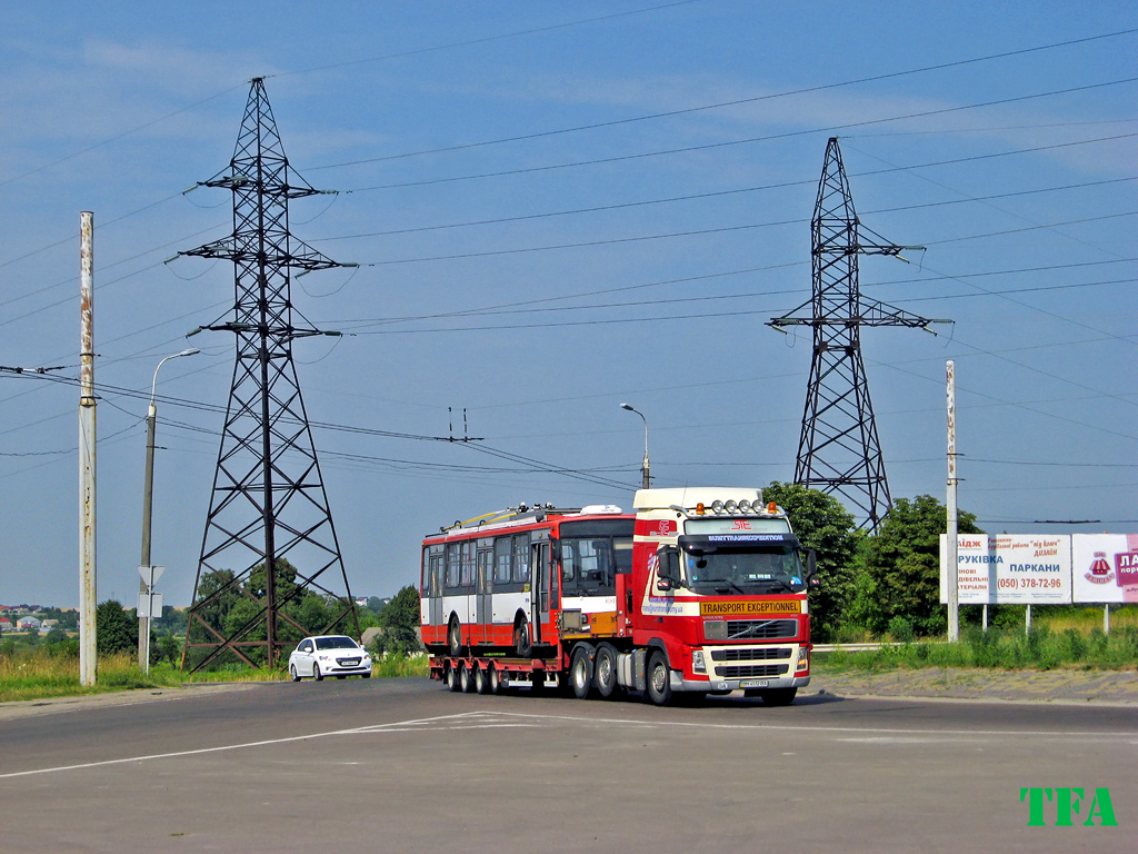 Брно, Škoda 14TrR № 3227; Луцк — Разные фотографии