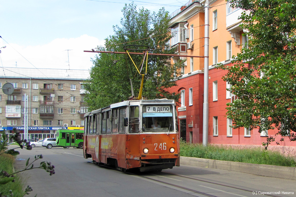 Krasnoyarsk, 71-605 (KTM-5M3) № 246