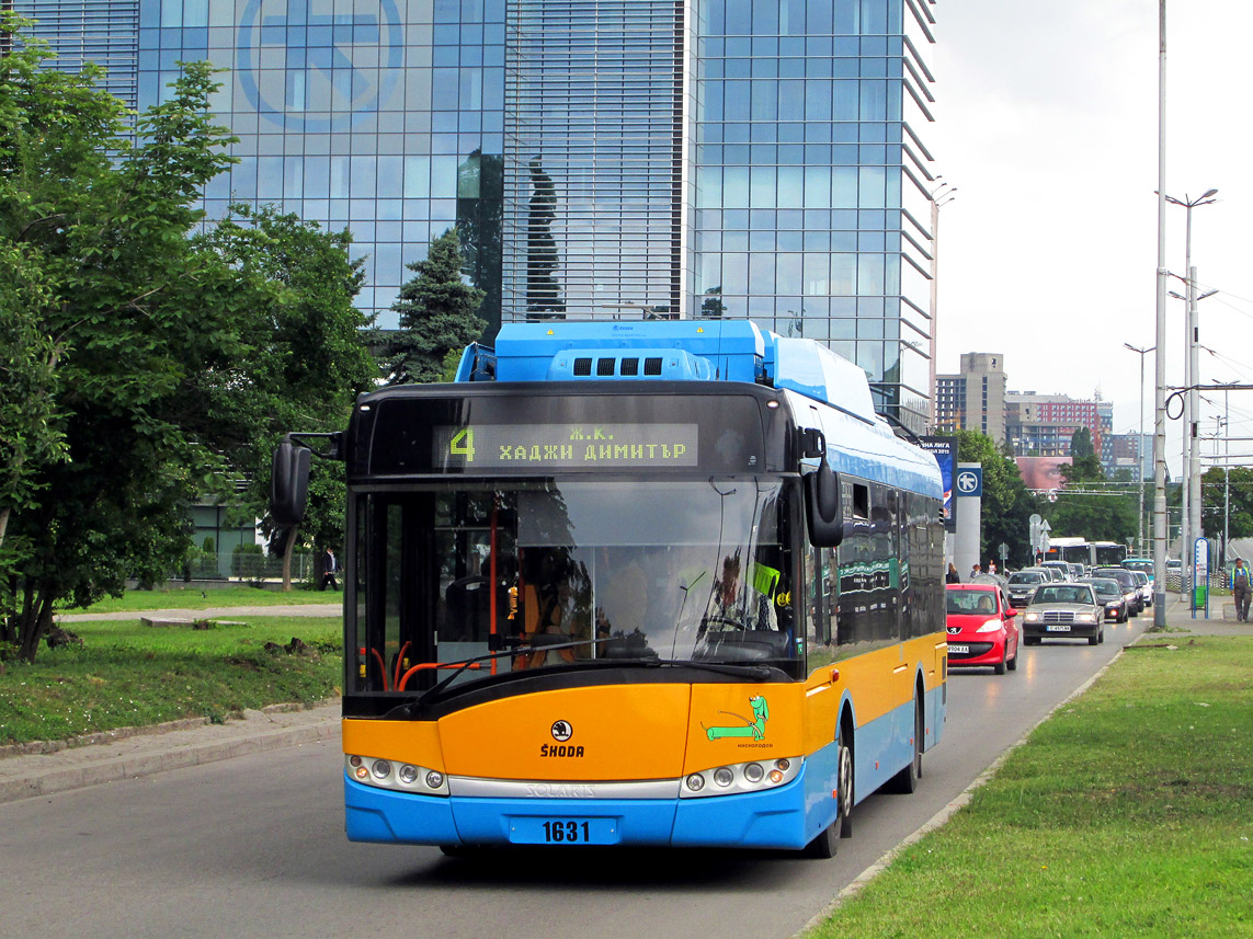 Sofia, Škoda 26Tr Solaris III Nr. 1631