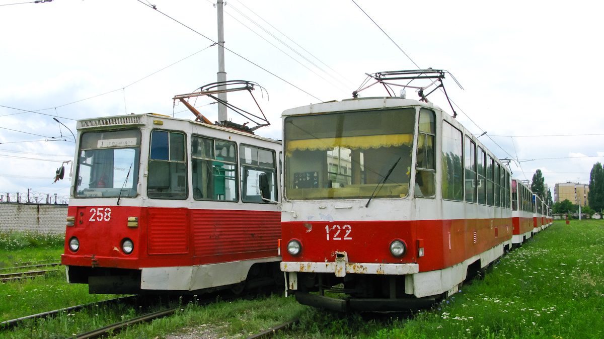 Lipetsk, Tatra T6B5SU № 122