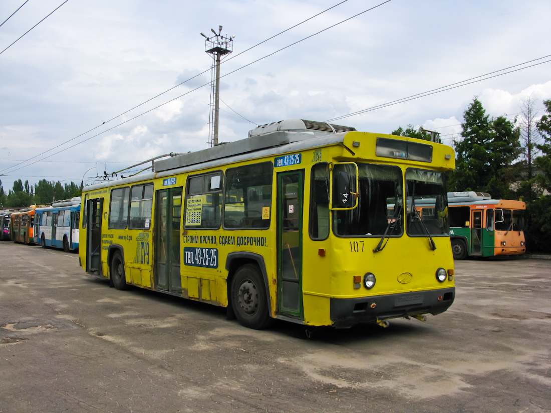 Lipetsk, BTZ-5276-04 č. 107