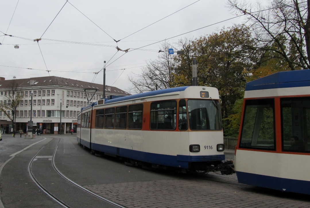 Darmstadt, Waggon-Union ST12 č. 9116 (Graz)