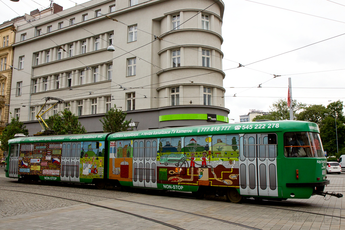 Brno, Tatra K2P № 1080