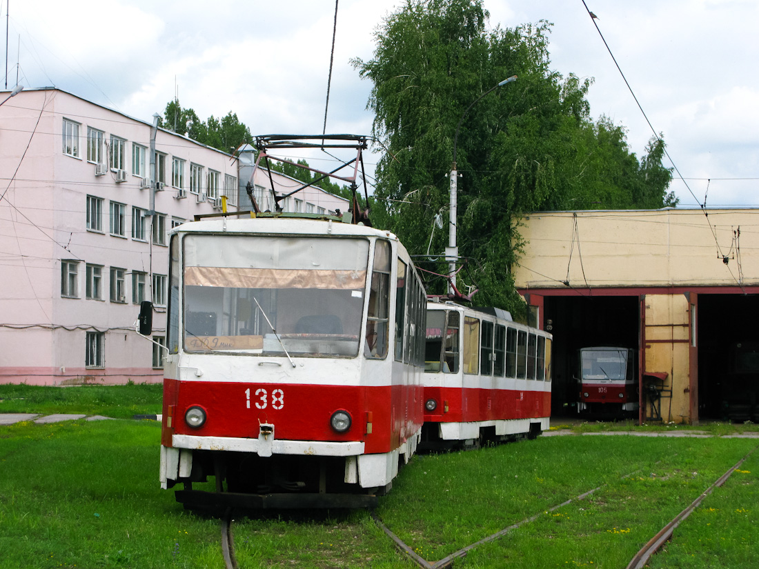 Липецк, Tatra T6B5SU № 138
