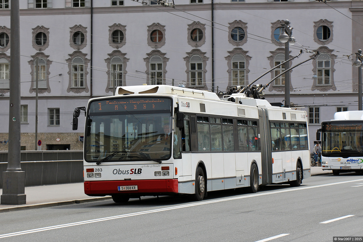 Salzburg, Van Hool AG 300T № 283