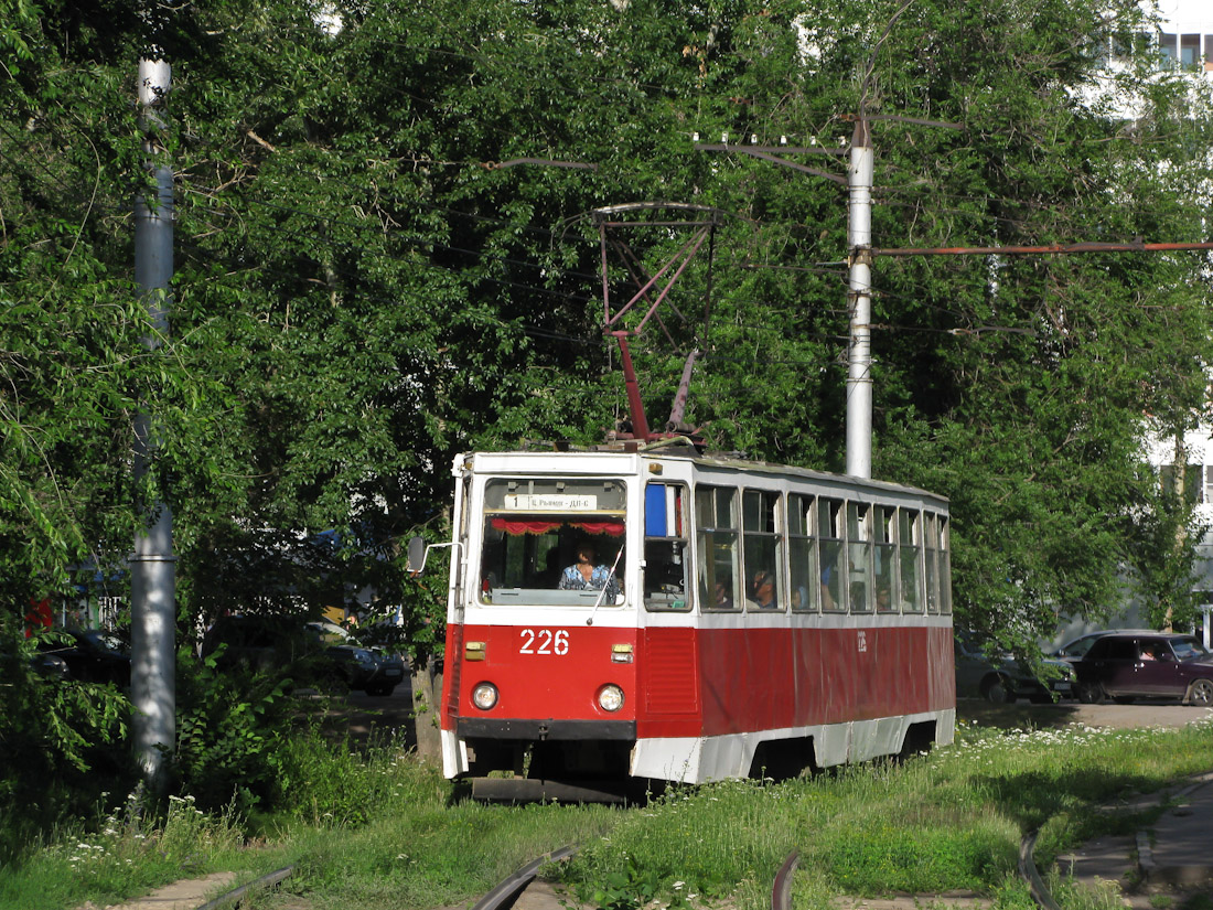 Липецк, 71-605 (КТМ-5М3) № 226