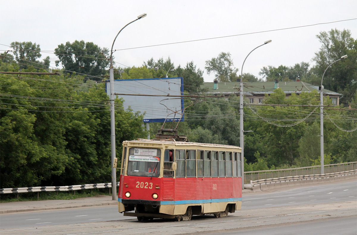 Новосибирск, 71-605А № 2023
