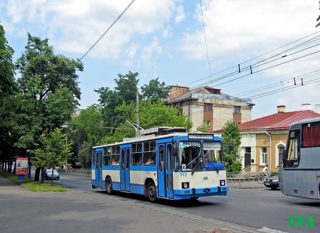 Rivne, YMZ T2 № 149