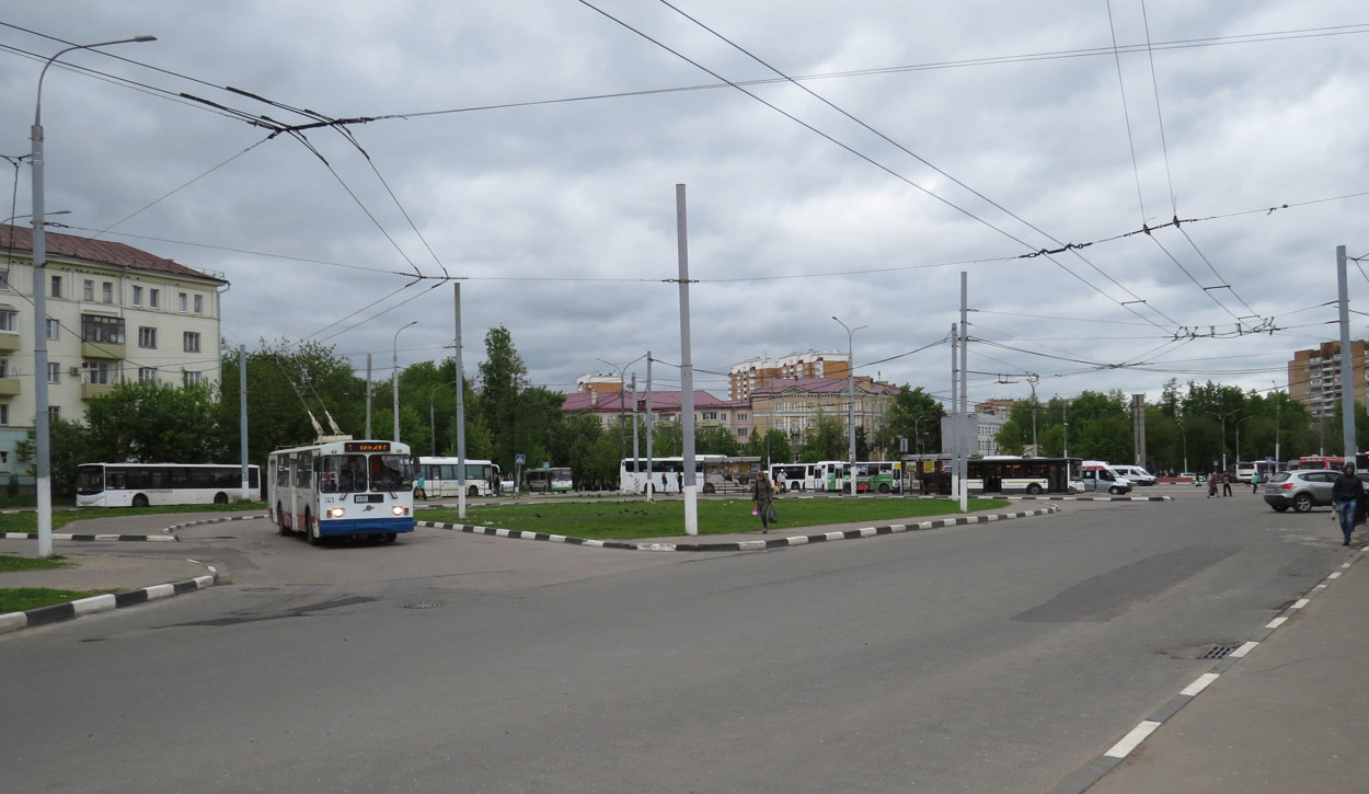 Podolsk — Trolleybus lines and infrastructure