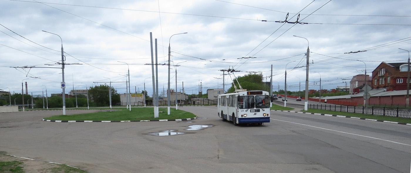 Подольск, ЗиУ-682Г-016  [Г0М] № 29; Подольск — Троллейбусные линии и инфраструктура