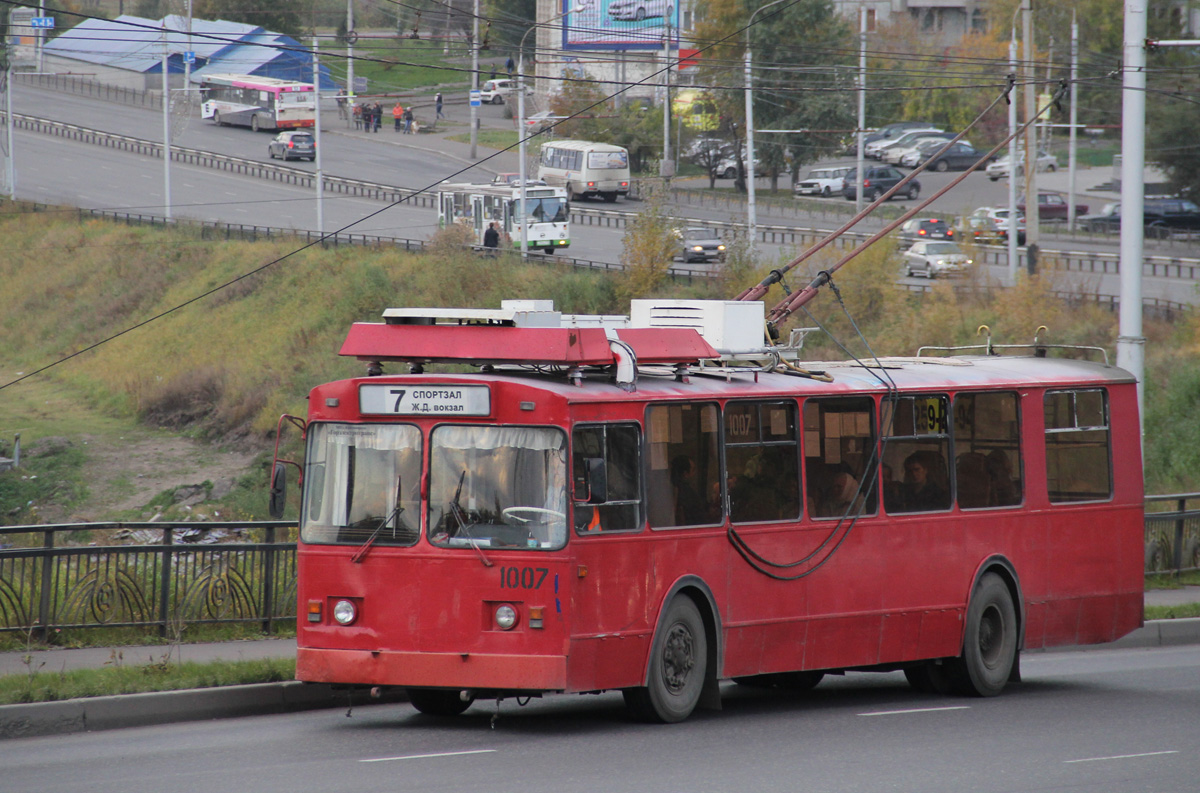 Красноярск, ЗиУ-682 КР Иваново № 1007