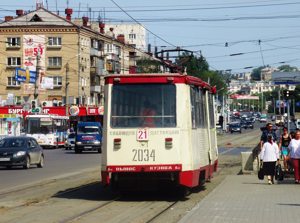 Tšeljabinsk, 71-605A № 2034
