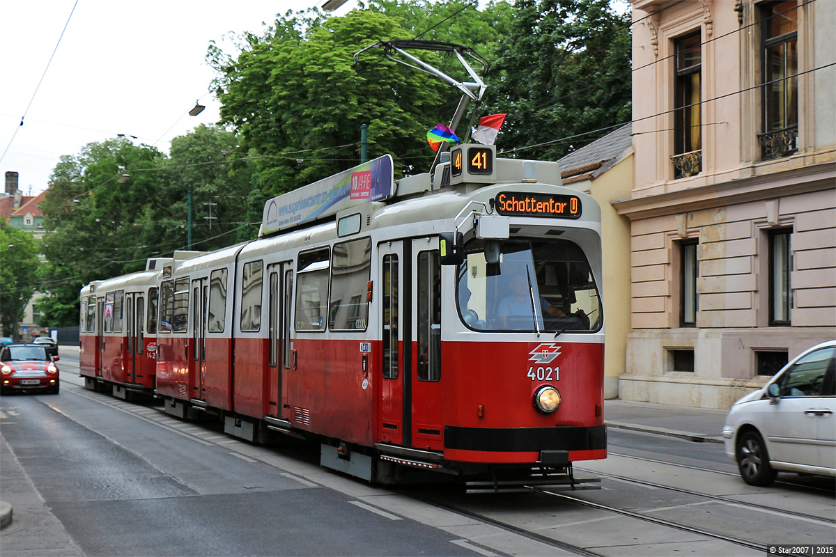 Вена, SGP Type E2 № 4021