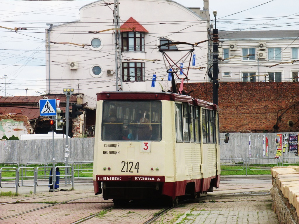 车里亚宾斯克, 71-605 (KTM-5M3) # 2124