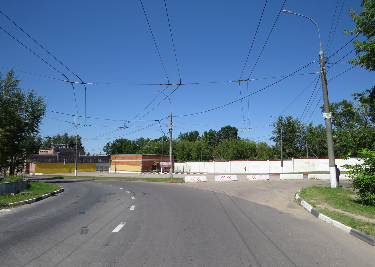 Podolsk — Trolleybus lines and infrastructure