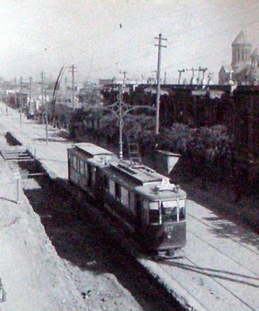 巴库 — Old Photos (tramway)