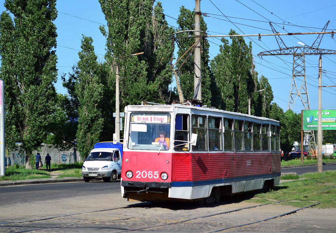Миколаїв, 71-605 (КТМ-5М3) № 2065