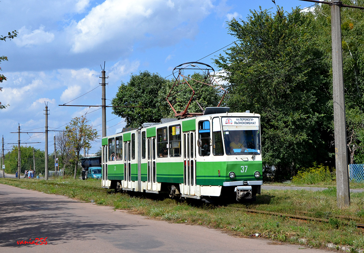 Житомир, Tatra KT4SU № 37