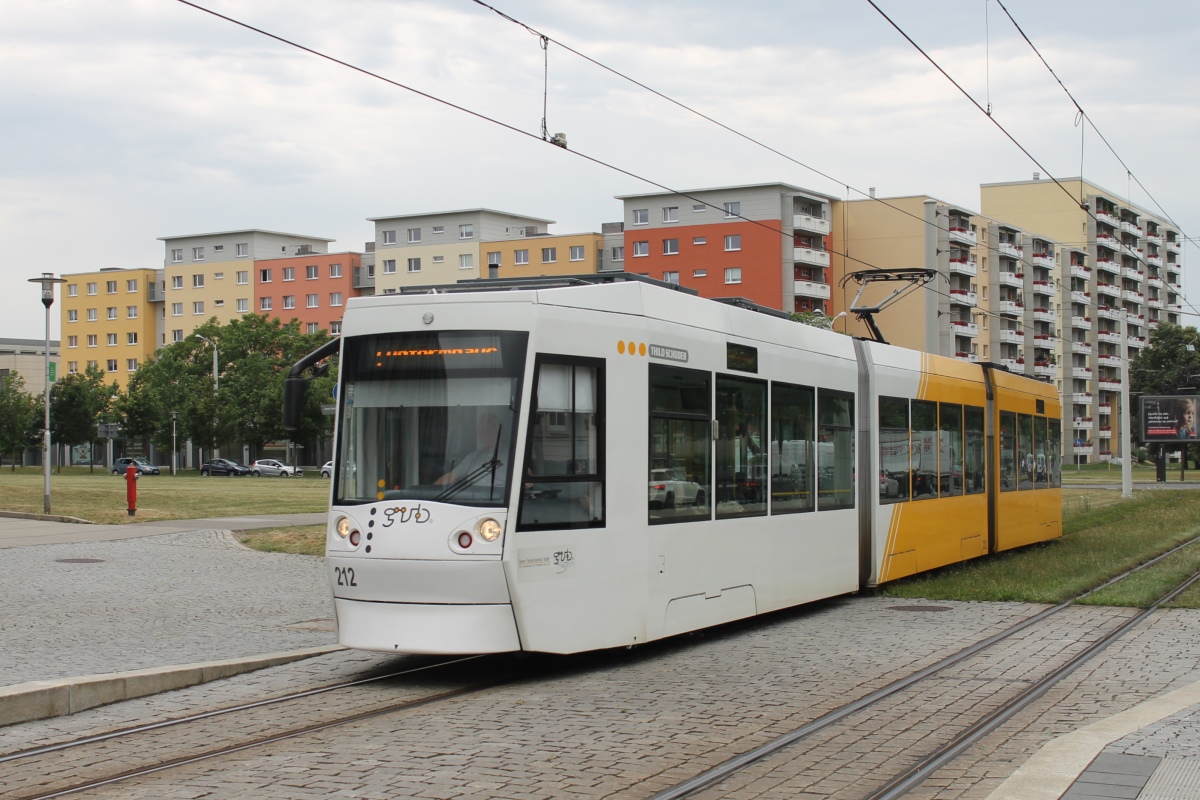 Гера, Alstom NGT8G № 212