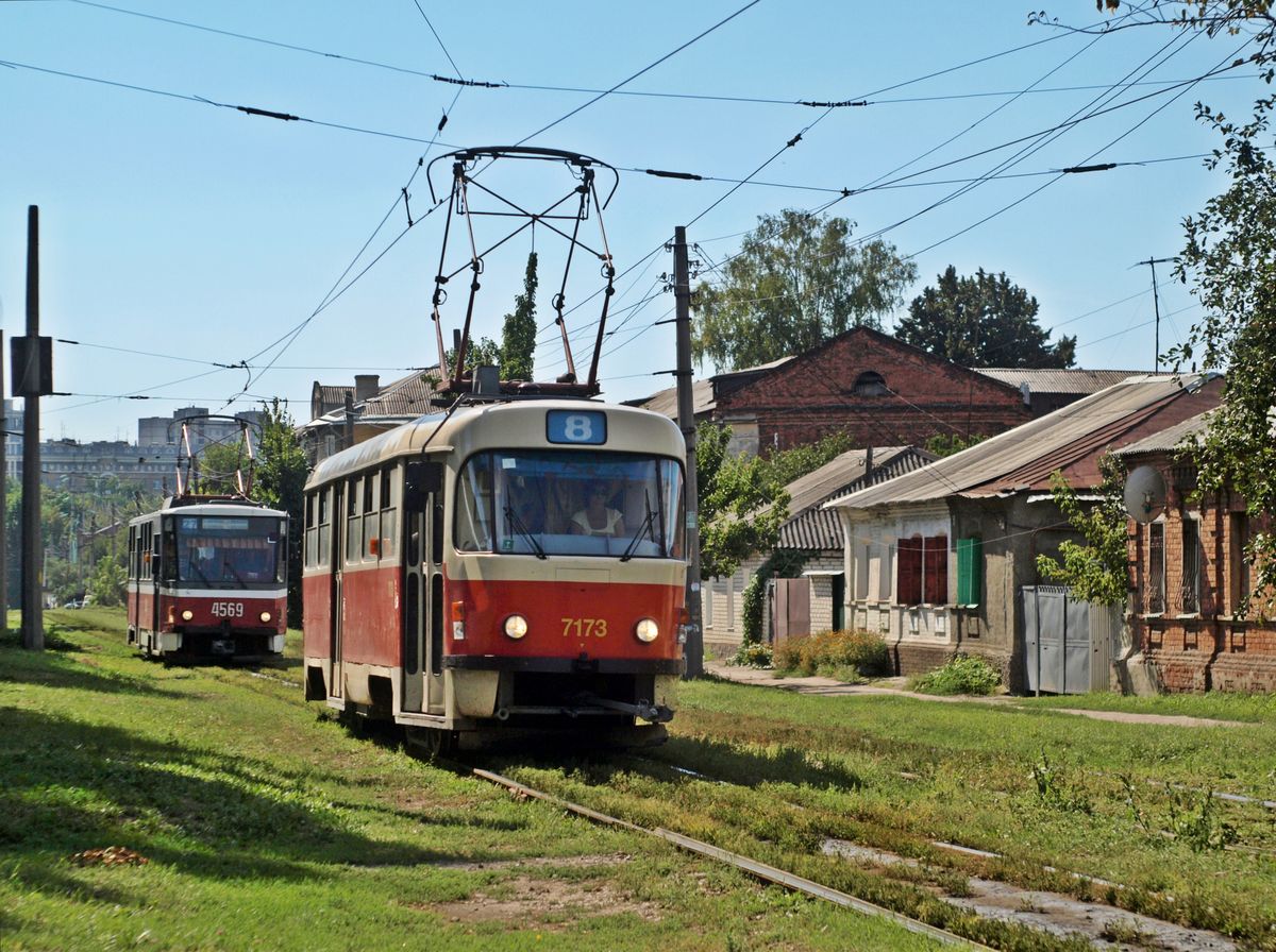 Харьков, Tatra T3SUCS № 7173