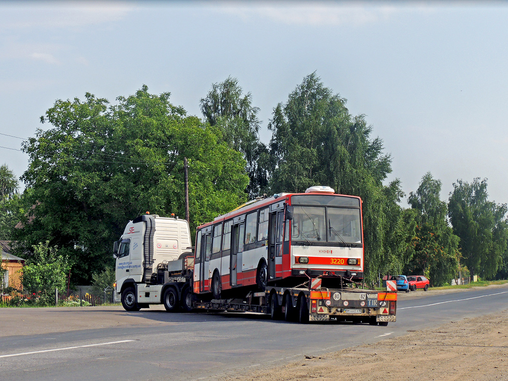 Brünn, Škoda 14TrR Nr. 3220; Luzk — Miscellaneous photo