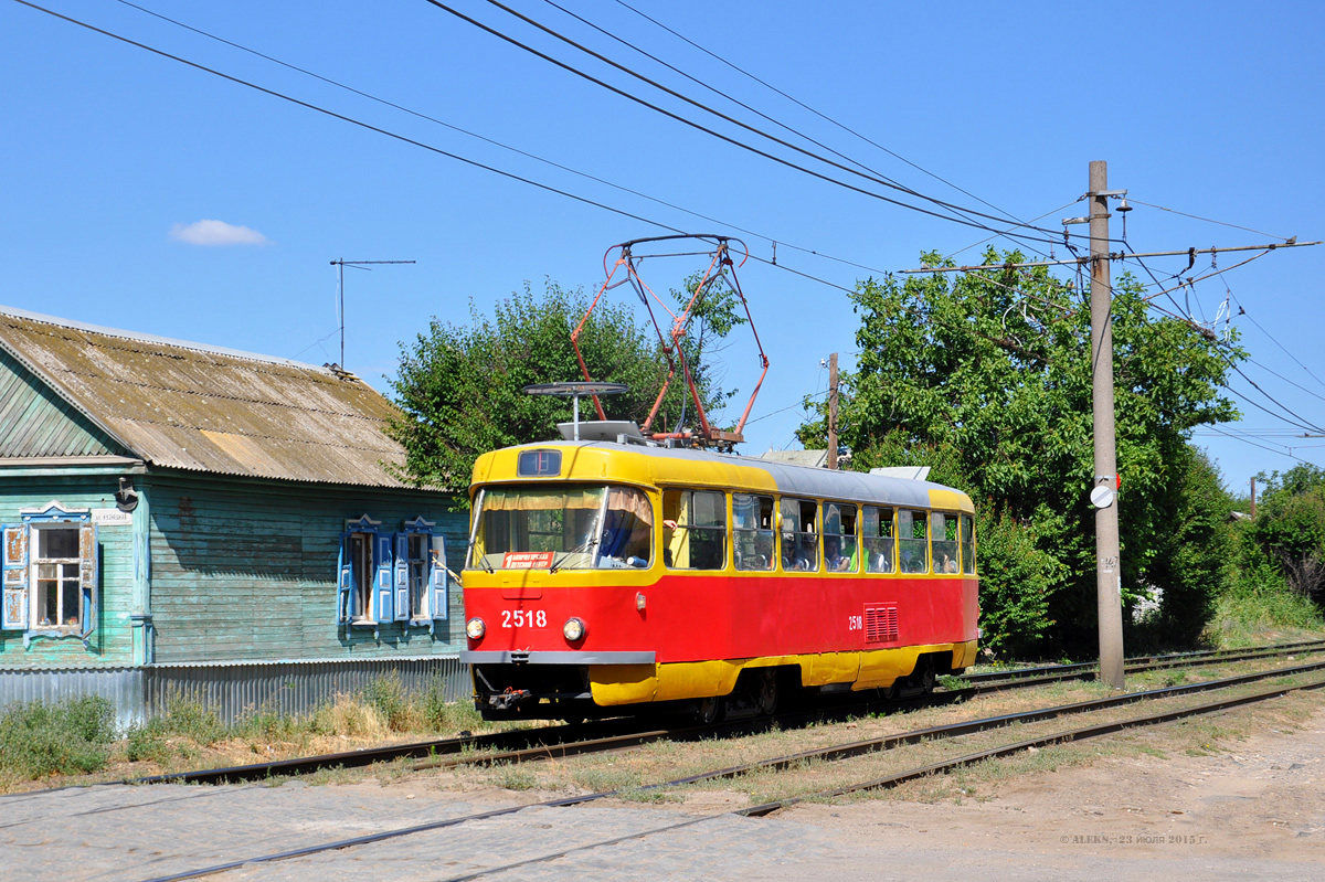 Volgograd, Tatra T3SU (2-door) № 2518