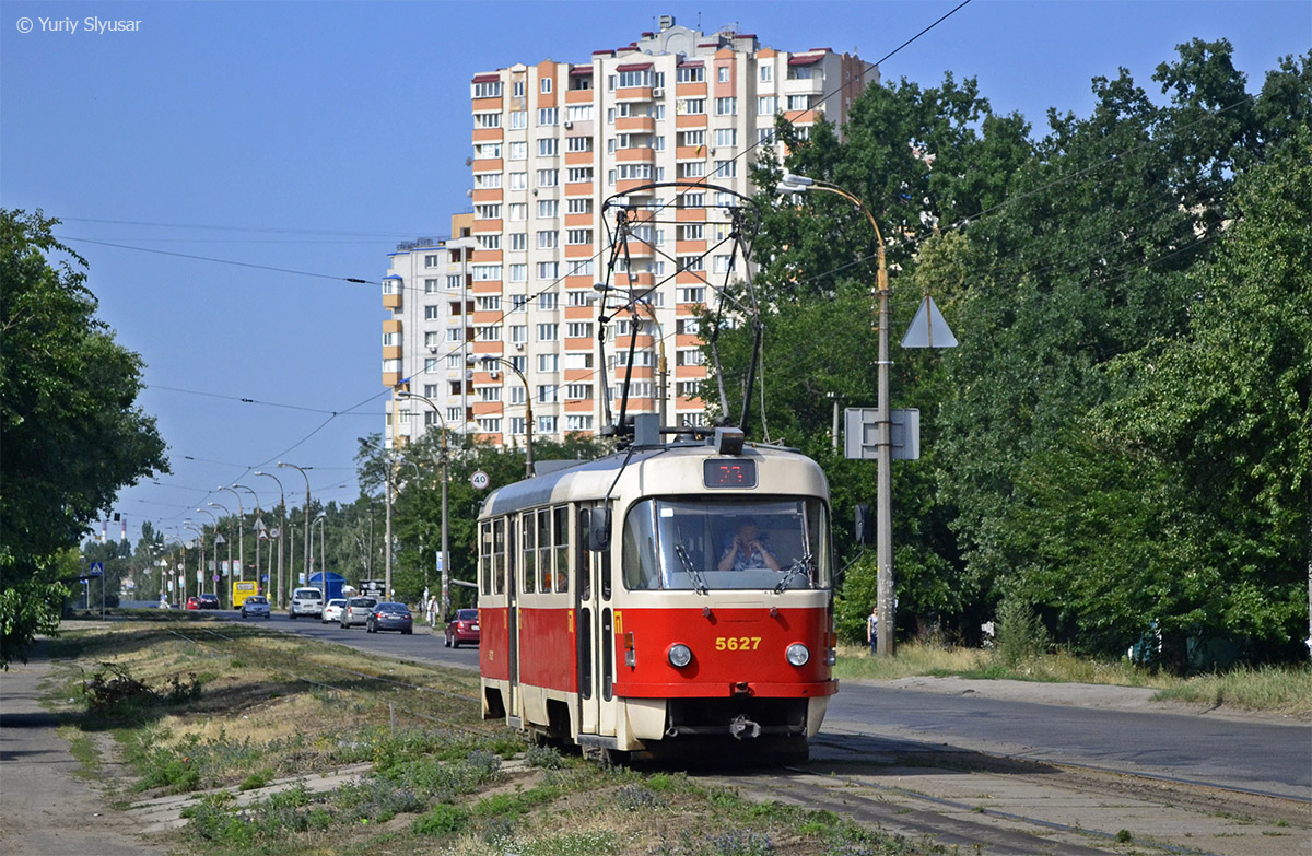 Kyjev, Tatra T3SUCS č. 5627