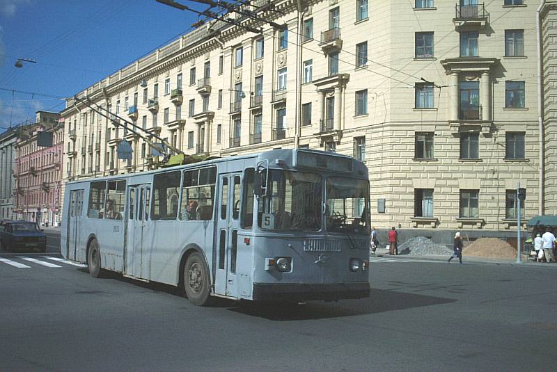 Saint-Petersburg, ZiU-682G [G00] № 2823