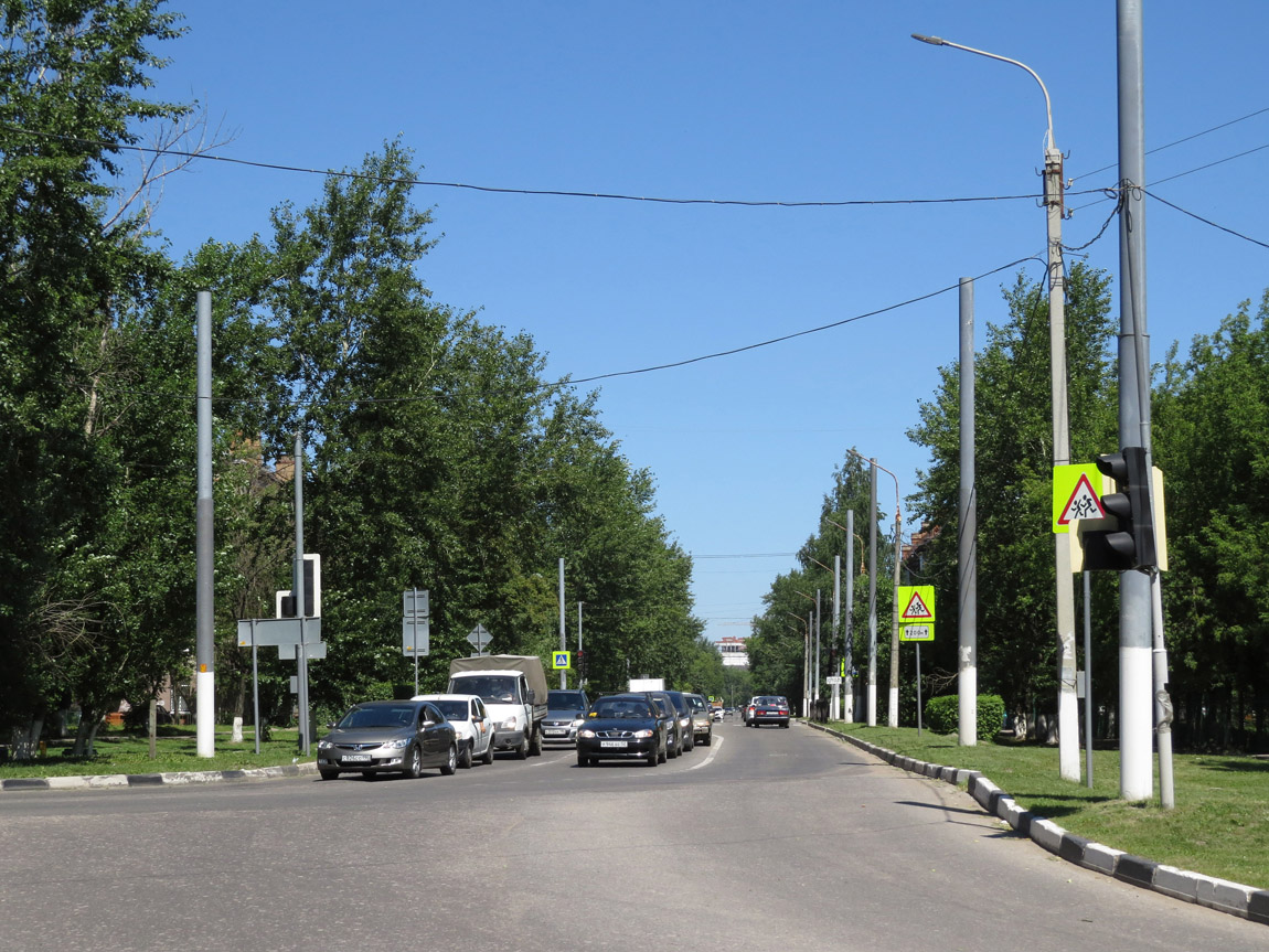 Podolsk — Construction of line Yuznyi poselok — Kutuzovo