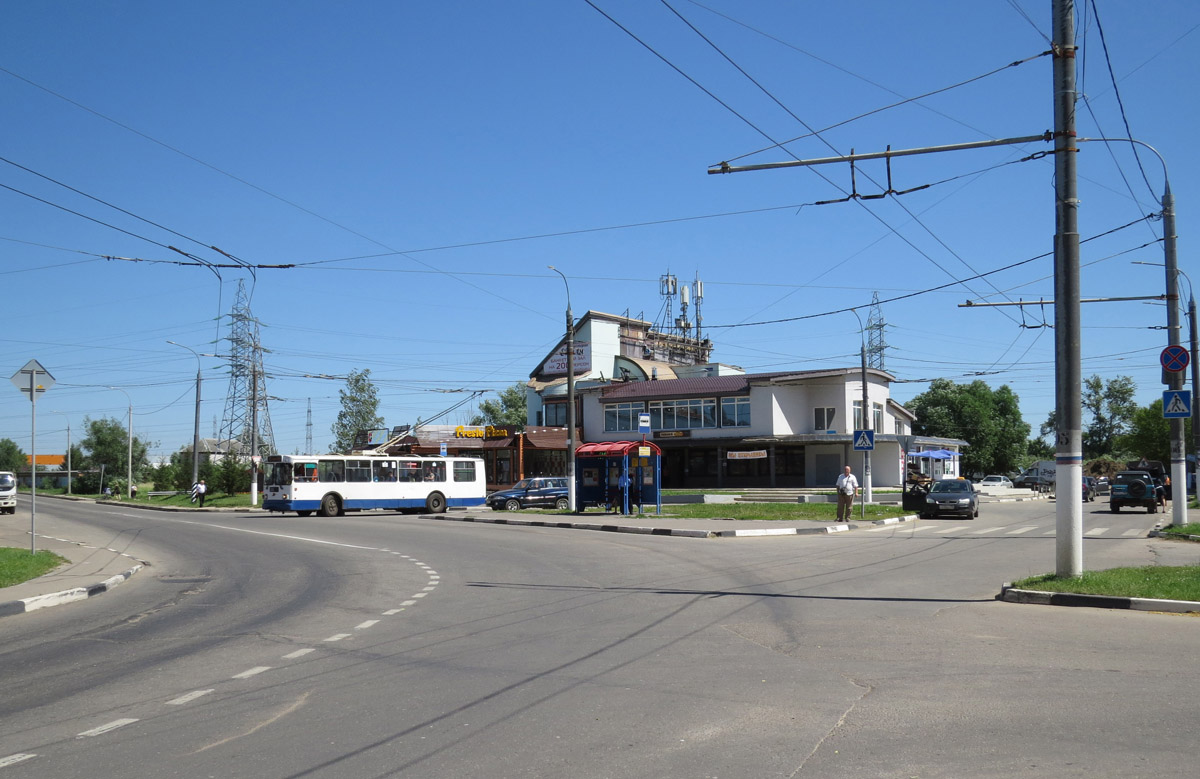 Подольск — Троллейбусные линии и инфраструктура