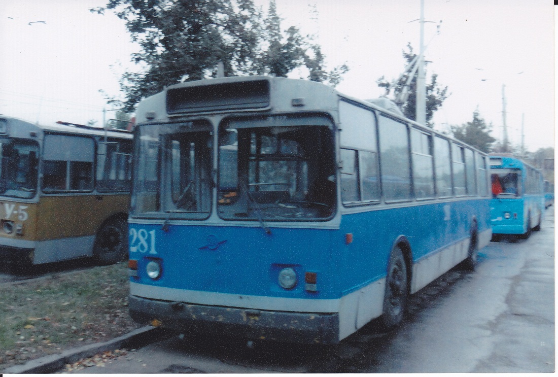 Винница, ЗиУ-682В-012 [В0А] № 281; Винница — Троллейбусное депо