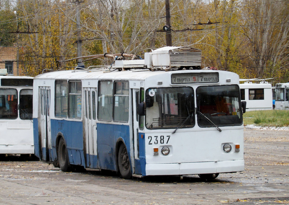 Тольятти, ЗиУ-682Г (СЗТМ) № 2387