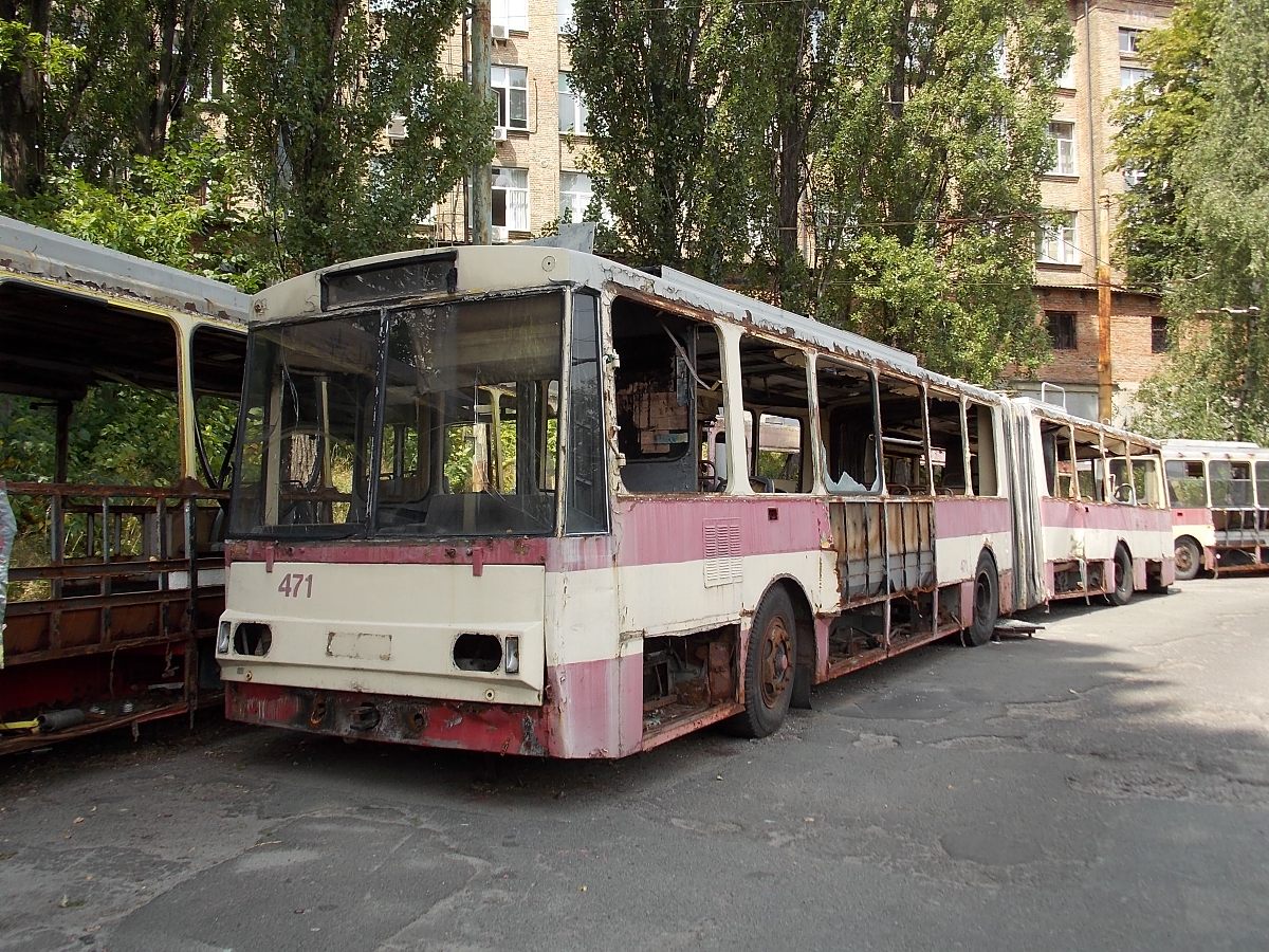 Kiev, Škoda 15Tr02/6 nr. 471