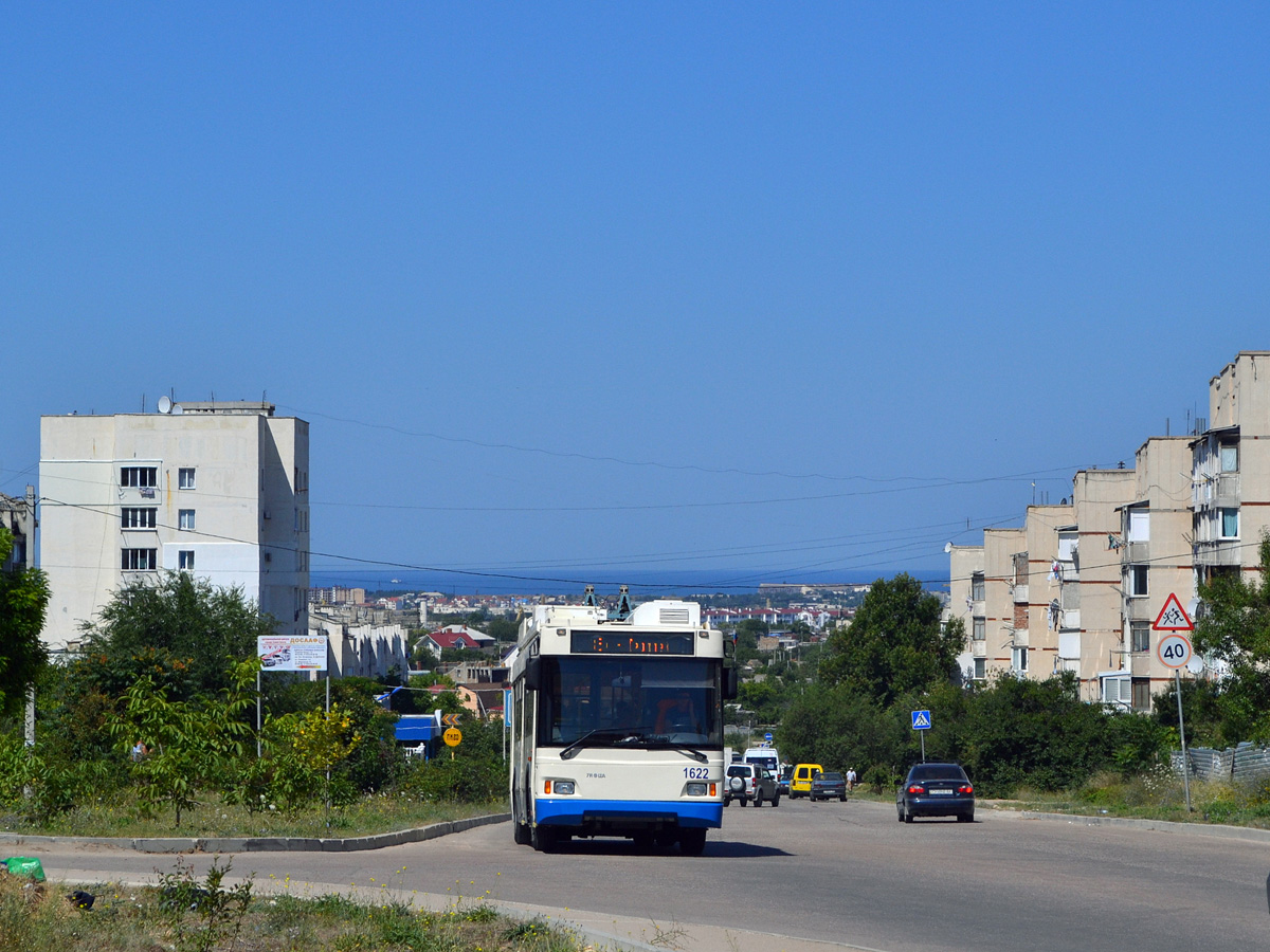 Sevastopolis, Trolza-5275.07 “Optima” nr. 1622