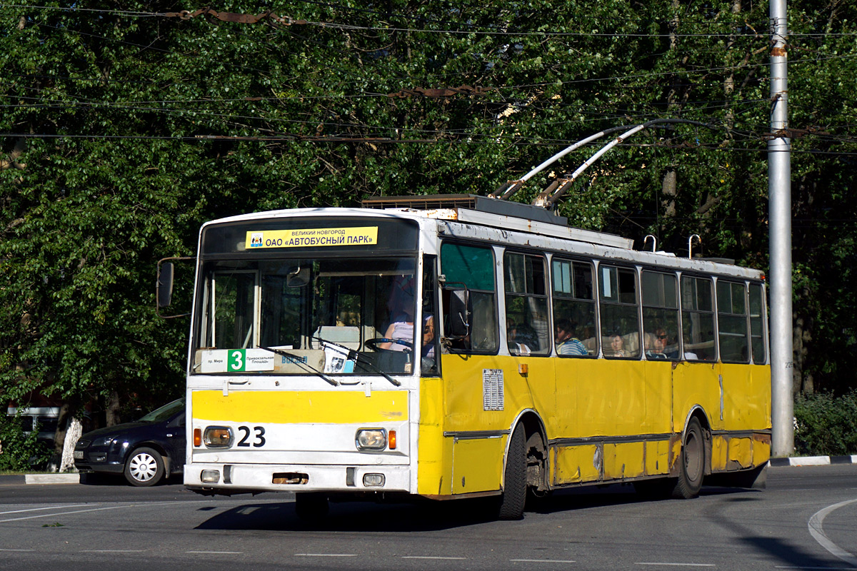 Velikiy Novgorod, Škoda 14TrM (VMZ) № 23