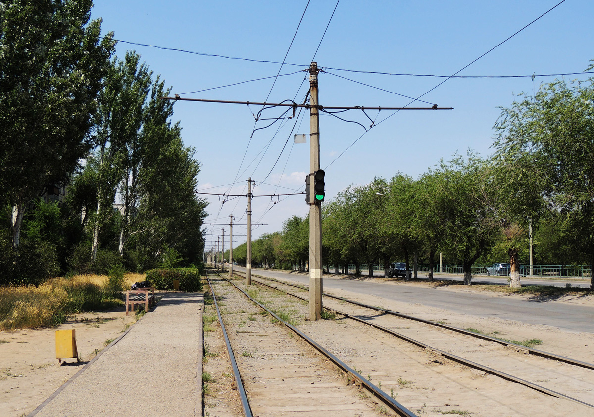 Voljski — Tramway Lines and Infrastructure