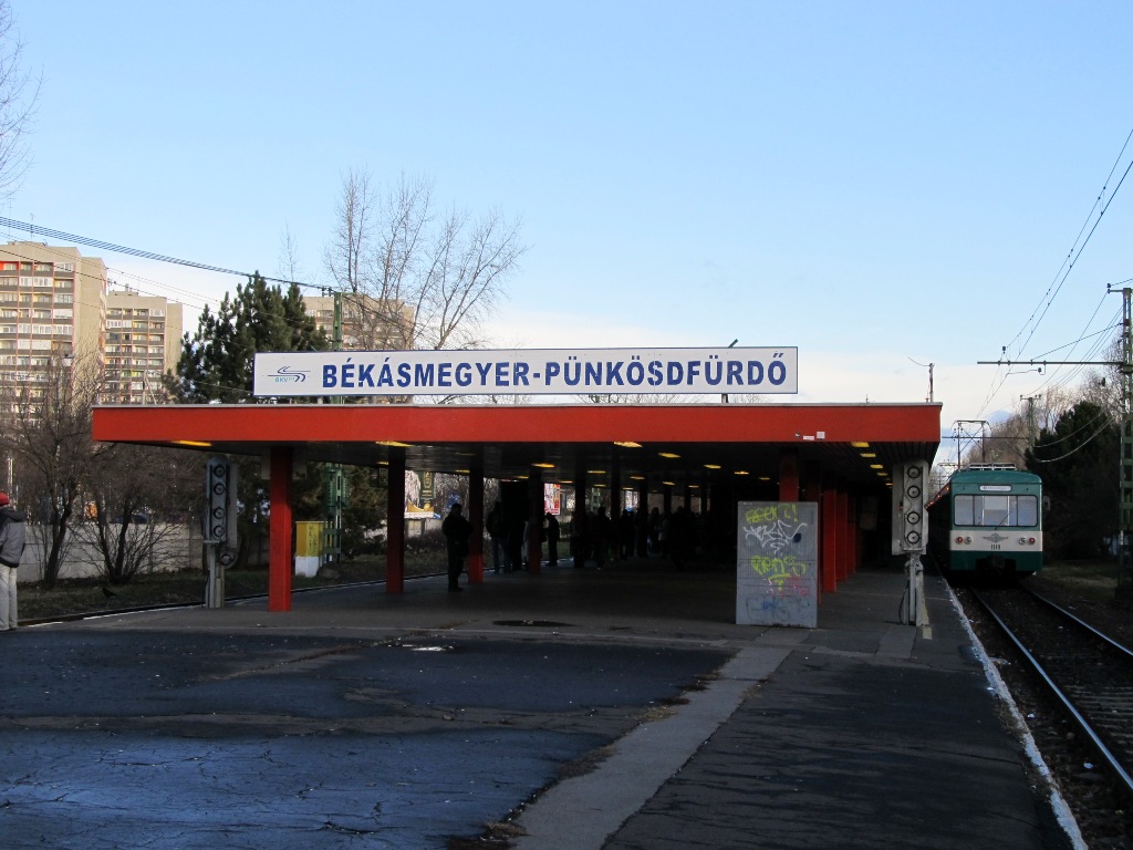 Budapest — Local railway