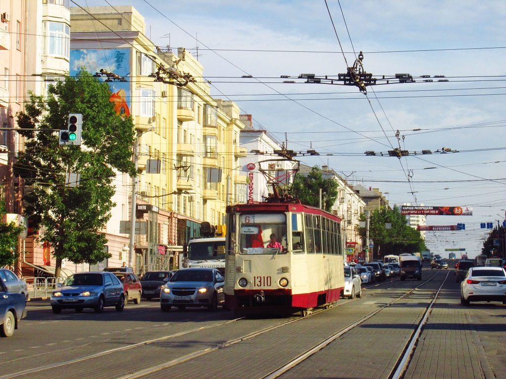 Chelyabinsk, 71-605 (KTM-5M3) № 1310