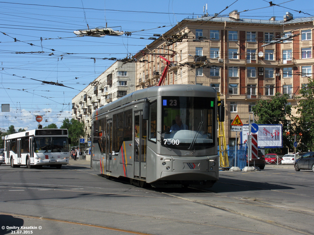 Санкт-Петербург, 71-407-01 № 7500