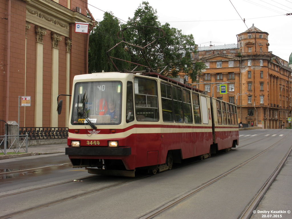 Szentpétervár, LVS-86K — 3469