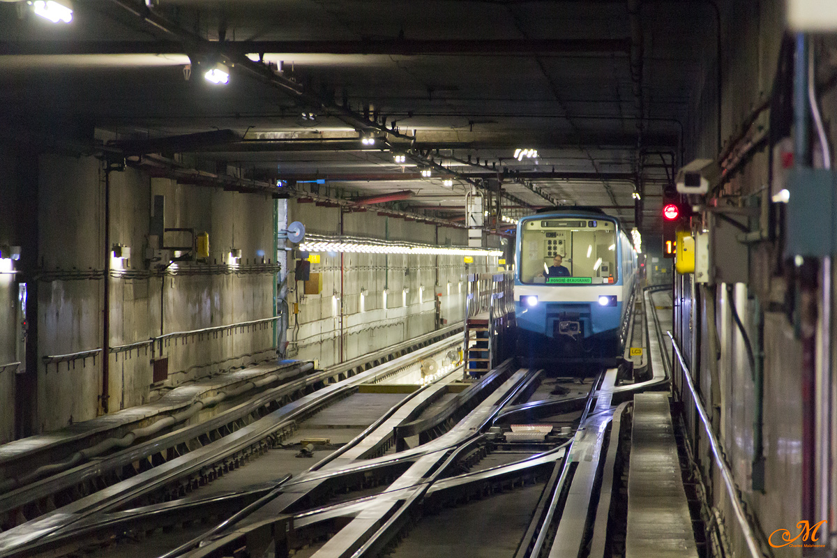 Montreal — Métro de Montréal -> Ligne verte