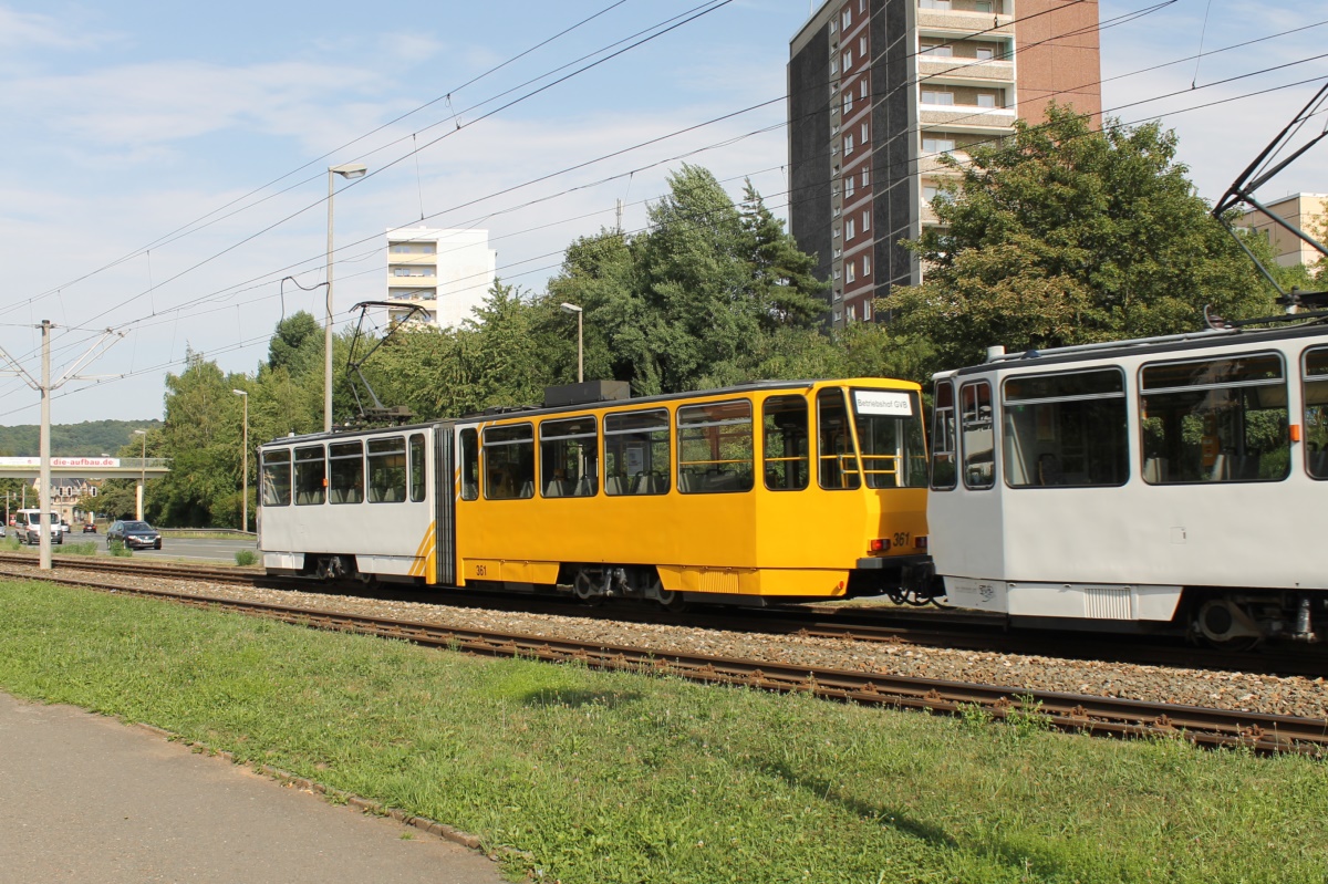 Gera, Tatra KT4DMC č. 361