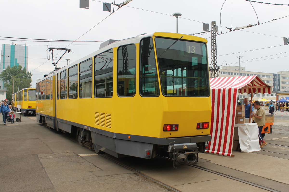 Берлин, Tatra KT4DM № 6059; Берлин — Празднование 150-летия трамвая
